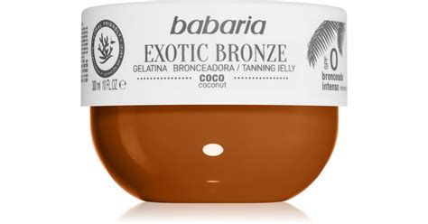 babaria tanning jelly body gel.